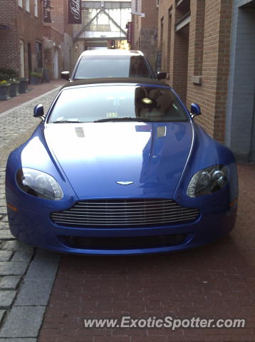 Aston Martin Vantage spotted in Washington DC, Maryland
