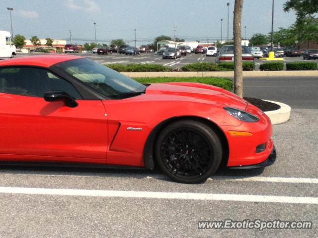 Chevrolet Corvette Z06 spotted in Harrisburg, Pennsylvania