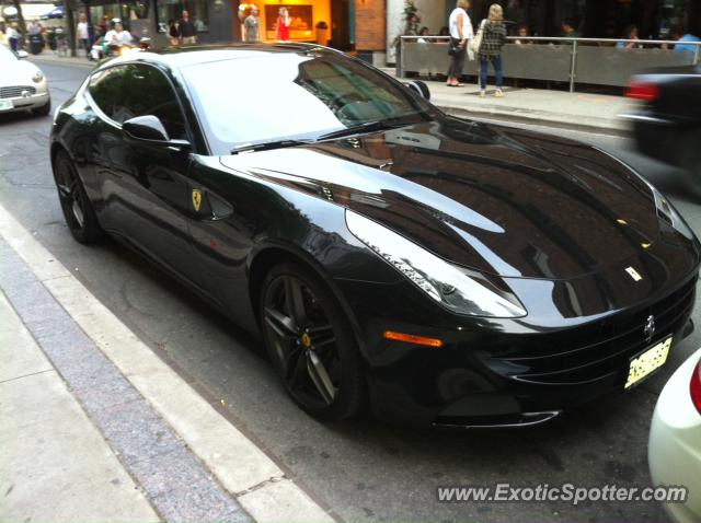 Ferrari FF spotted in Toronto, Canada