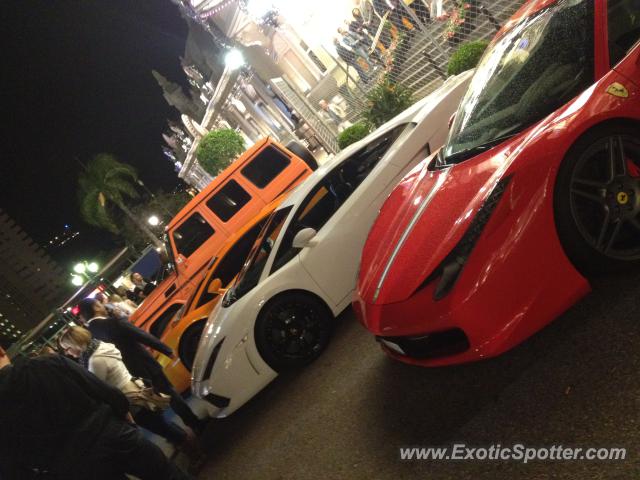 Ferrari 458 Italia spotted in Monte Carlo, Monaco