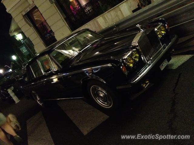 Rolls Royce Silver Shadow spotted in Monte Carlo, Monaco