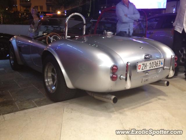 Shelby Cobra spotted in Monte Carlo, Monaco