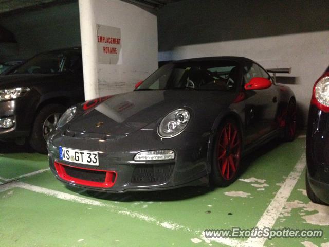 Porsche 911 GT3 spotted in Monte Carlo, Monaco