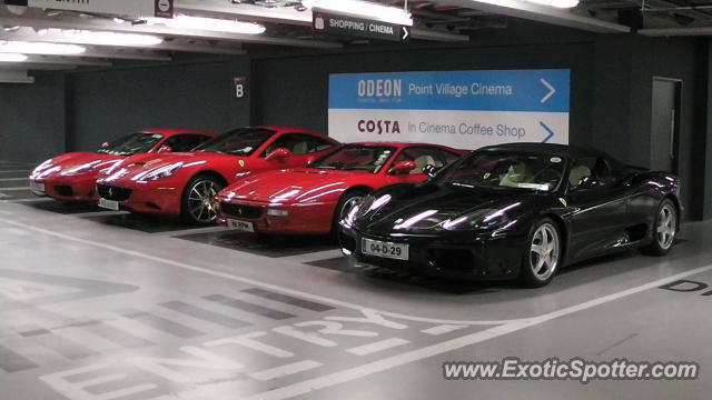 Ferrari California spotted in Dublin, Ireland