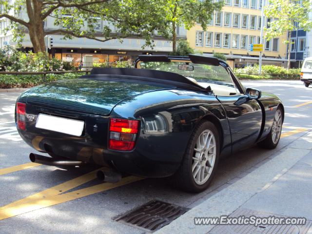 TVR Griffith spotted in Zurich, Switzerland