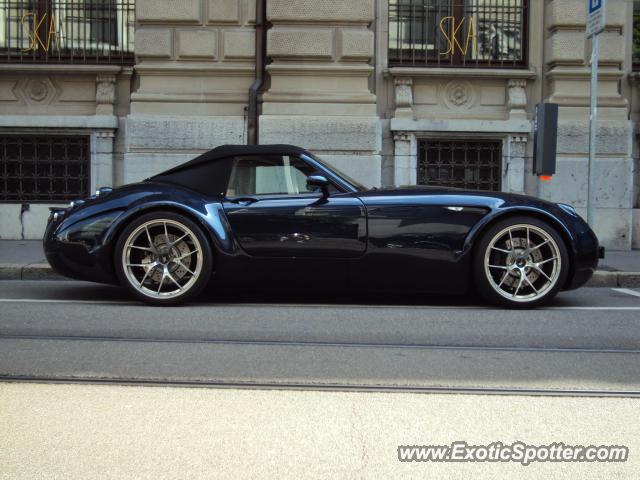 Wiesmann Roadster spotted in Zurich, Switzerland