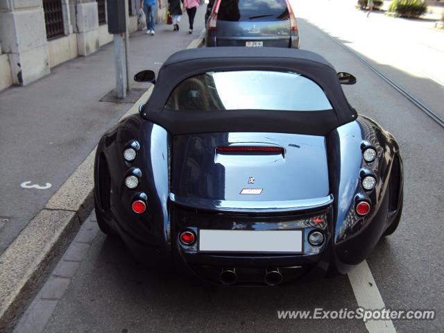 Wiesmann Roadster spotted in Zurich, Switzerland
