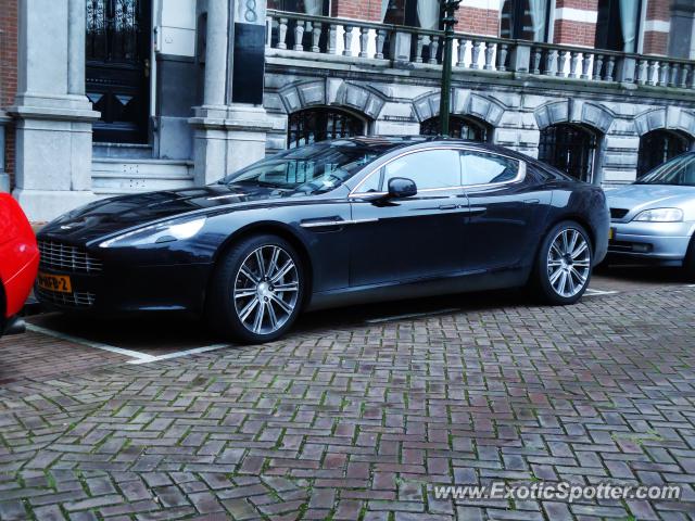 Aston Martin Rapide spotted in Rotterdam, Netherlands