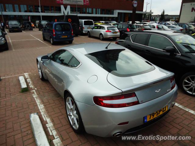 Aston Martin Vantage spotted in Rotterdam, Netherlands