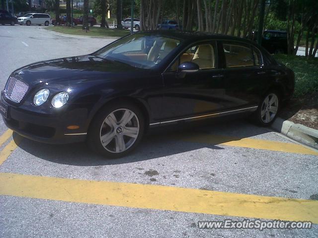 Bentley Continental spotted in Orlando, Florida