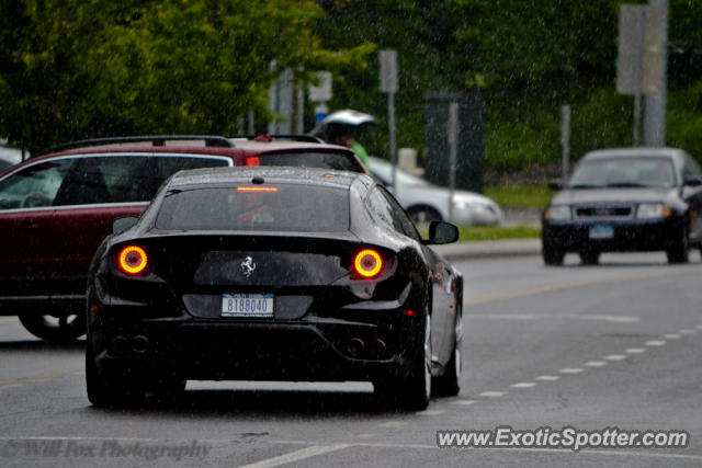 Ferrari FF spotted in Greenwich, Connecticut