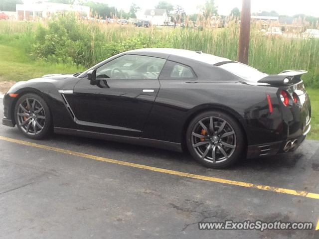 Nissan GT-R spotted in Webster, New York