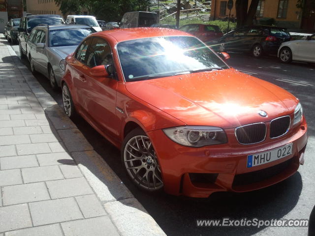 BMW 1M spotted in Stockholm, Sweden
