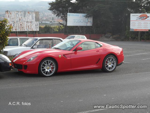 Ferrari 599GTB spotted in Tenerife, Spain