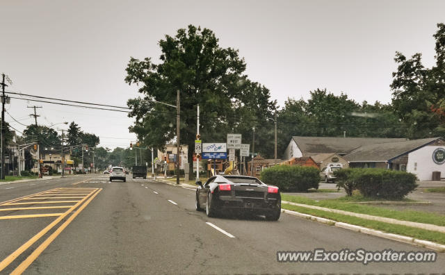 Lamborghini Gallardo spotted in Red Bank, New Jersey