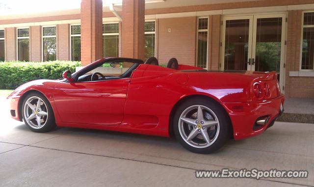 Ferrari 360 Modena spotted in Davenport, Iowa