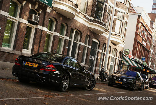 Mercedes SL 65 AMG spotted in Rotterdam, Netherlands
