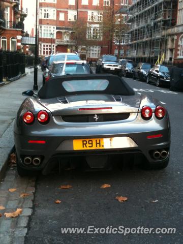 Ferrari F430 spotted in Londen, United Kingdom