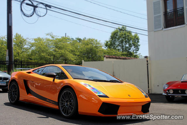 Lamborghini Gallardo spotted in Greenwich, Connecticut