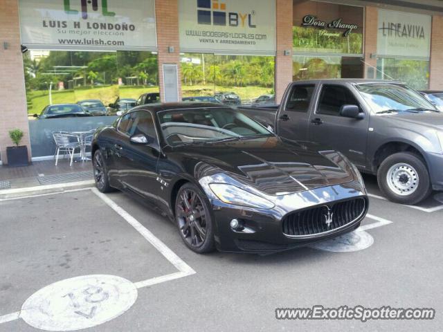 Maserati GranTurismo spotted in Medellín, Colombia