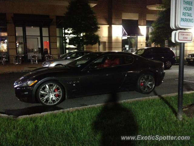 Maserati GranTurismo spotted in West New York, New Jersey