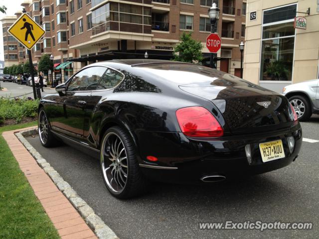 Bentley Continental spotted in West New York, New Jersey