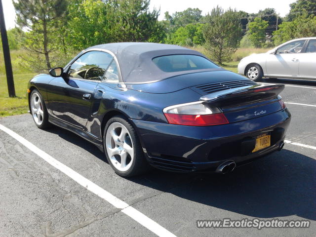 Porsche 911 Turbo spotted in Penfield, New York