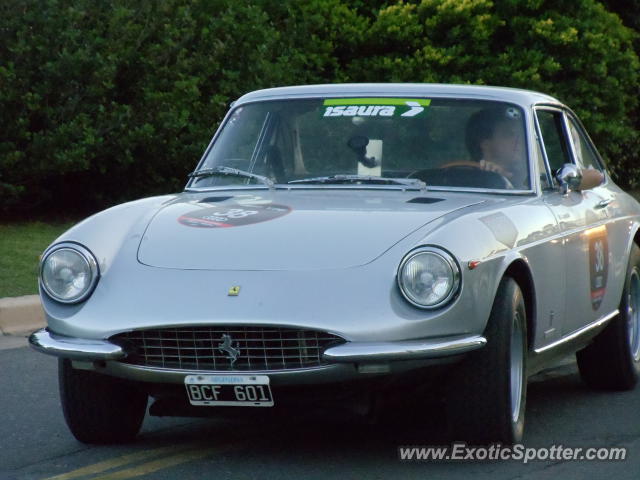 Ferrari 330 GTC spotted in Cordoba, Argentina