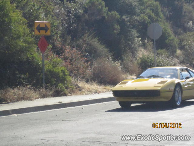 Ferrari 308 spotted in Solana Beach, California