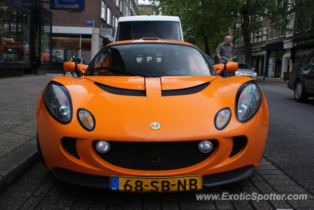 Lotus Exige spotted in Rotterdam, Netherlands
