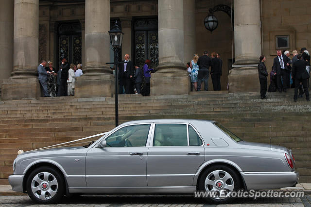 Bentley Arnage spotted in Leeds, United Kingdom