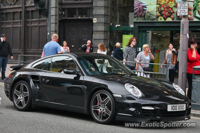 Porsche 911 Turbo spotted in Leeds, United Kingdom