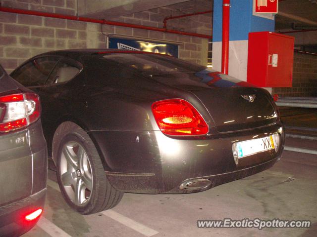 Bentley Continental spotted in Alfragide, Portugal