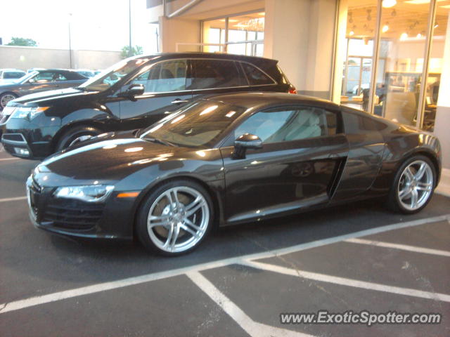 Audi R8 spotted in Annapolis, Maryland