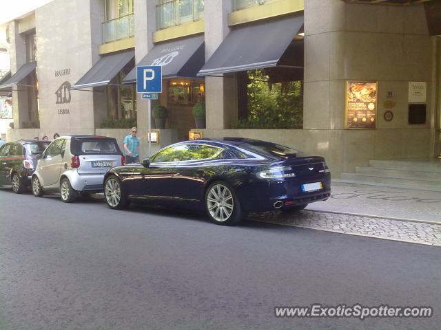 Aston Martin Rapide spotted in Lisboa, Portugal