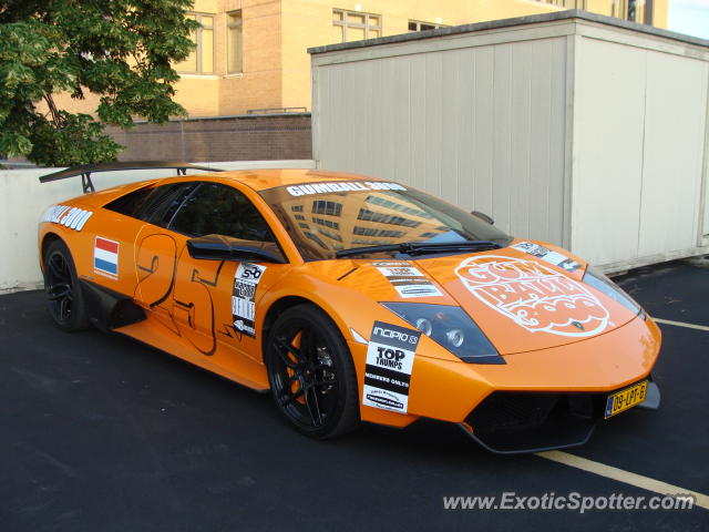 Lamborghini Murcielago spotted in Mission hills, Kansas