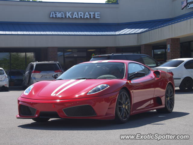 Ferrari F430 spotted in Brentwood, Tennessee