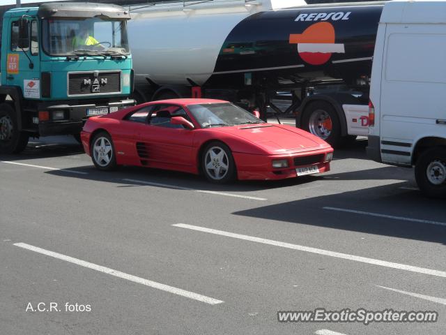 Ferrari 348 spotted in Tenerife, Spain