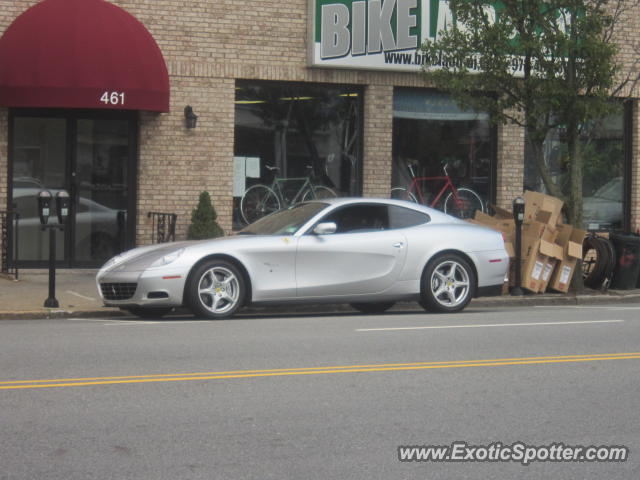 Ferrari 612 spotted in Caldwell, New Jersey