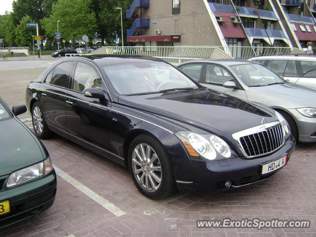 Mercedes Maybach spotted in Rotterdam, Netherlands