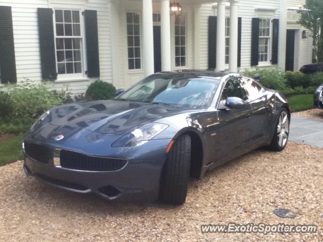 Fisker Karma spotted in Chevy Chase, Maryland