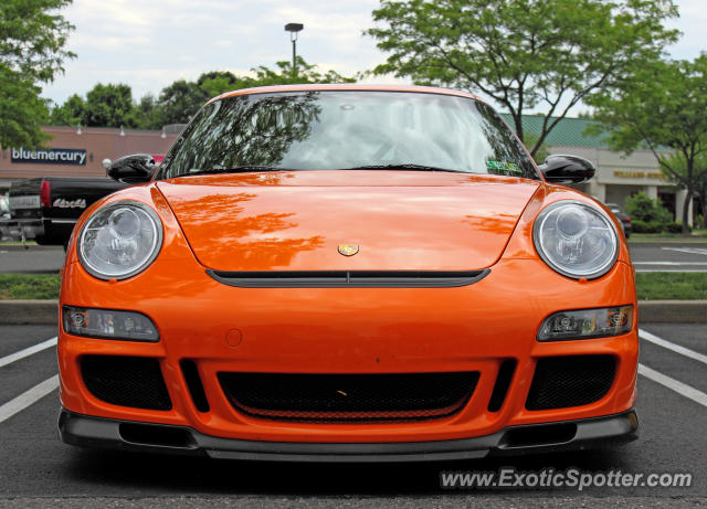 Porsche 911 GT3 spotted in Red Bank, New Jersey