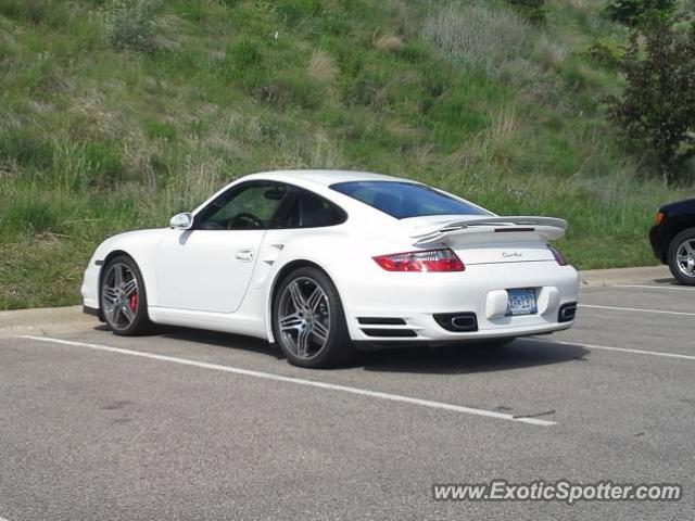Porsche 911 Turbo spotted in Wayzata, Minnesota