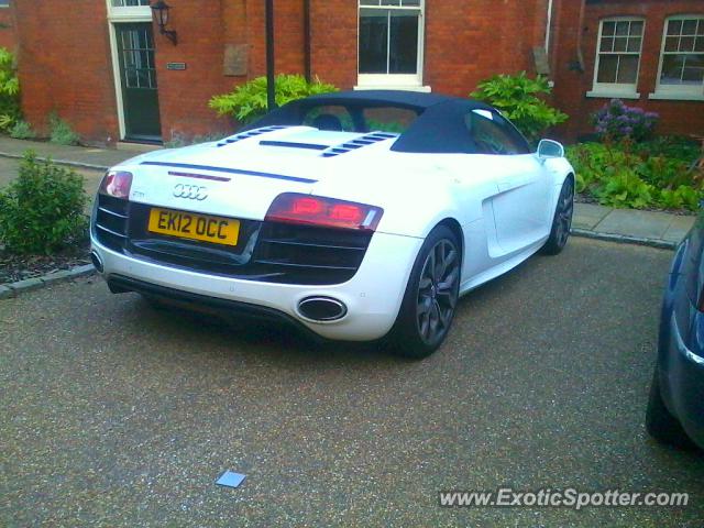Audi R8 spotted in Braintree, United Kingdom