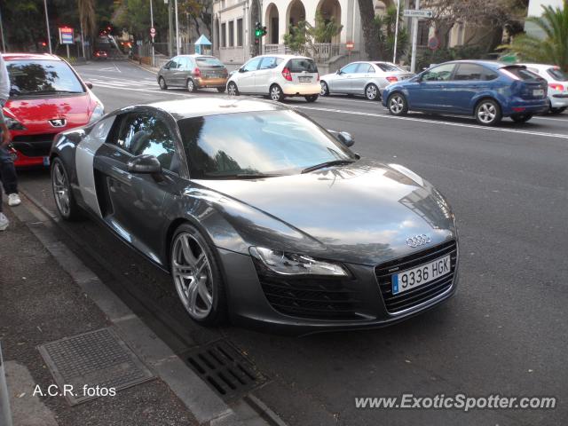 Audi R8 spotted in Tenerife, Spain