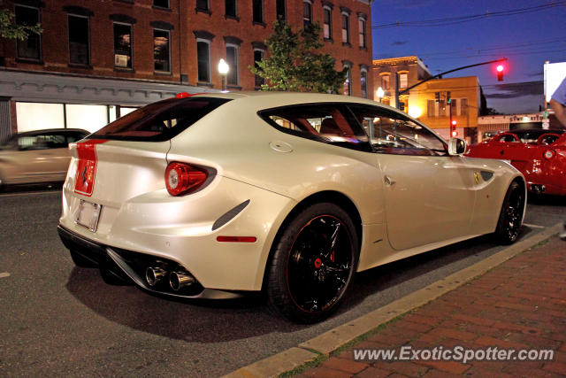 Ferrari FF spotted in Red Bank, New Jersey