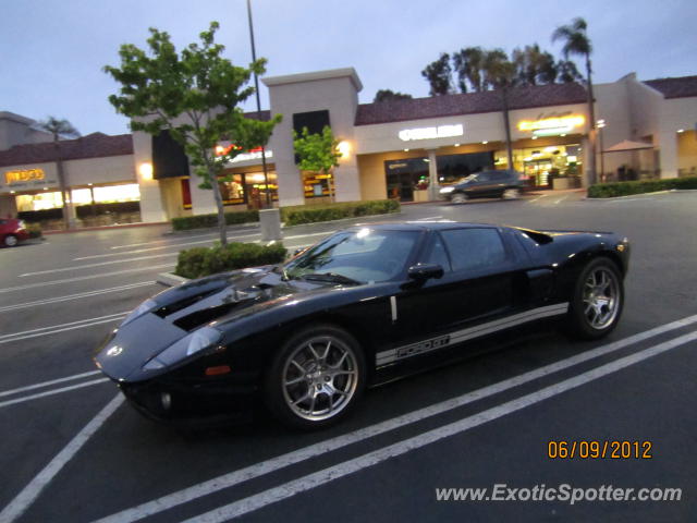Ford GT spotted in Del Mar, California
