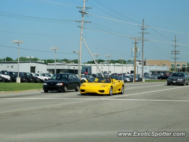 Ferrari 360 Modena spotted in Barrington, Illinois