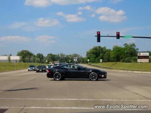 Aston Martin Vanquish spotted in Lake Zurich, Illinois