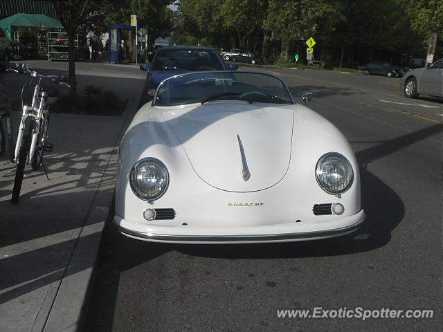 Porsche 356 spotted in Seattle, Washington